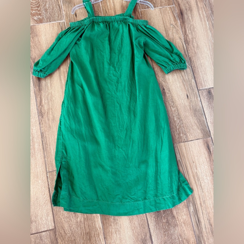 Chico's Emerald Green Dress